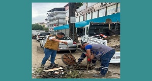 YALOVA DA MENFEZ VE MAZGALLAR TEMİZLENİYOR 